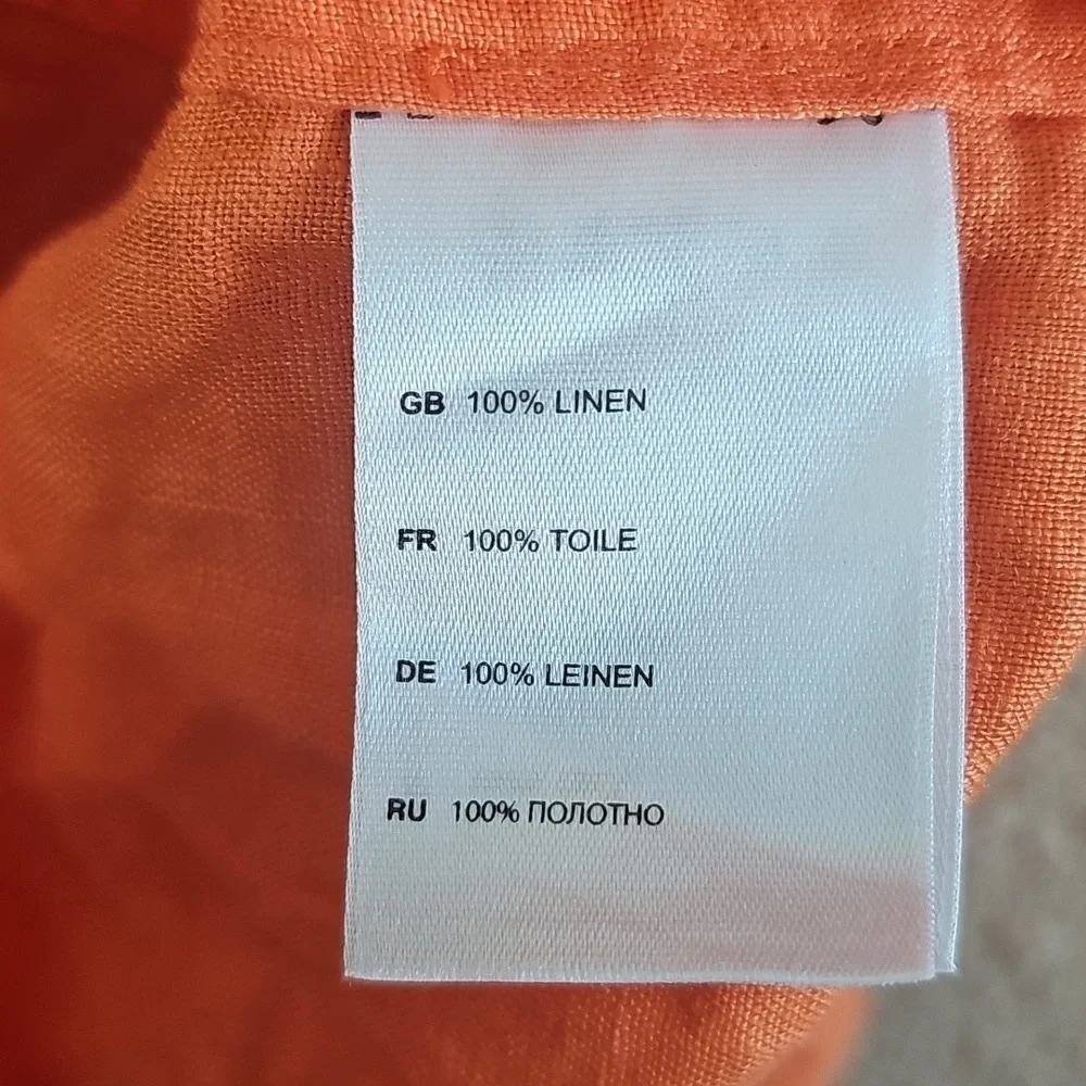 Twenty Eight Degrees Linen Shirt.